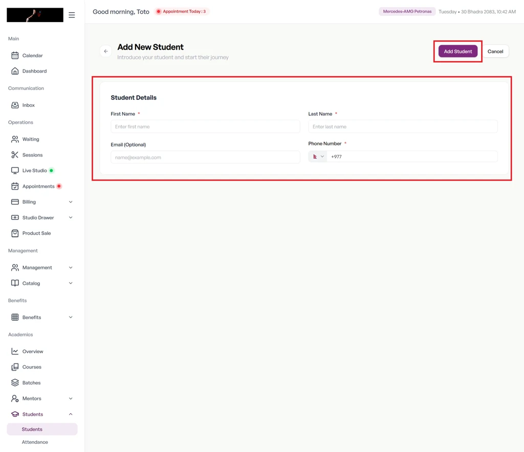 Add a student1.webp